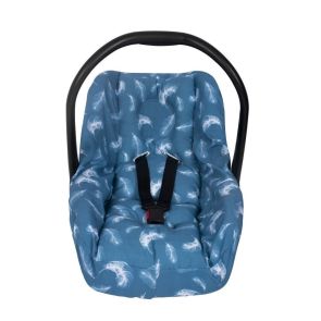 Sevi Baby Протектор за стол за кола с предпазител за кръста - пера