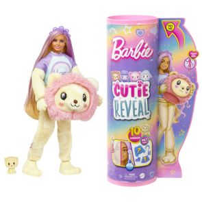 Barbie® Cutie Reveal™ Кукла изненада Cozy Cutetees - Лъвче