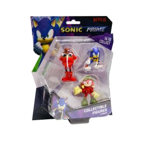 Dr. Eggman, Knuckles the Echidna, Sonic the Hedgehog 