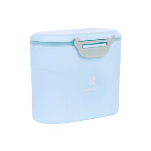 KIKKA BOO Кутия за съхранение на сухо мляко с лъжица BLUE