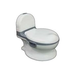 CHIPOLINO Гърне - тоалетна чиния със звук ДЖОЛИ СИВО