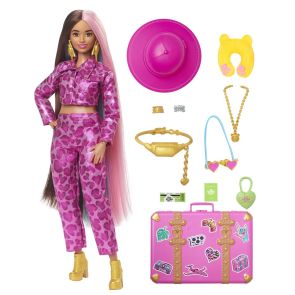 Barbie® Extra Dolls кукла с тъмна коса Extra Fly™ Safari