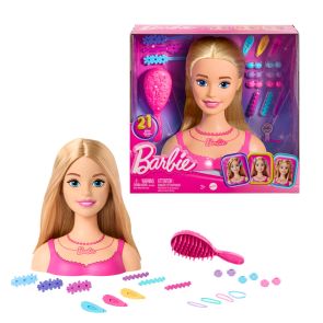 Barbie® Styling Heads Глава за прически блондинка