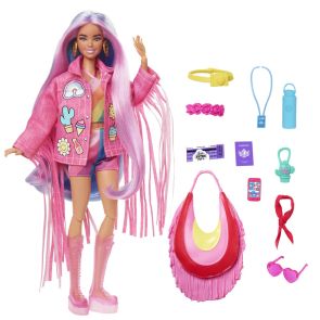 Barbie® Extra Dolls кукла с розово-лилава коса Extra Fly™ 