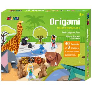 Avenir Направи си сам оригами - зоологическа градина