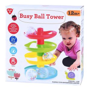 PlayGo Кула с топче Busy Ball Tower