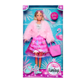 Steffi Love Кукла Стефи с рокля фламинго 