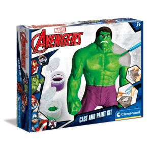 CLEMENTONI Направи и оцвети Marvel Avengers Hulk 17647