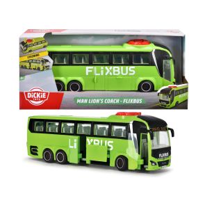 DICKIE Зелен автобус MAN Lion's Coach Flixbus