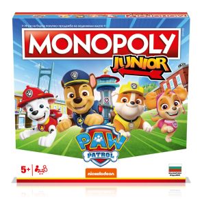 Monopoly Junior Пес Патрул 