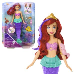 Disney Princess Fashion Doll Кукла Ариел плува