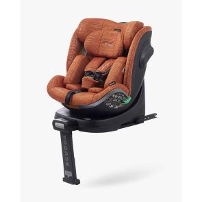BABYAUTO Стол за кола I-SIZE SCUDDA 360° ISOFIX (40-150 см) BURNT ORANGE