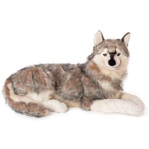 АМЕК Плюшен сибирски вълк 70 см