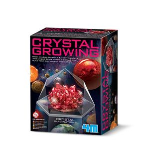 4М Детска лаборатория отгледай си червен кристал