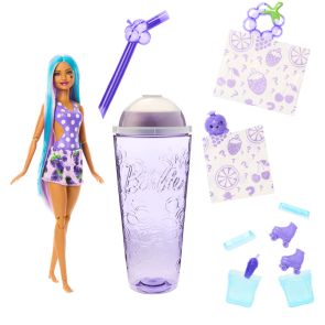Barbie® Pop Reveal™ Кукла с аромат на гроздов коктейл в чаша