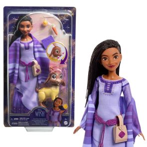 Disney Wish Fashion Dolls Кукла Asha Adventure Pack