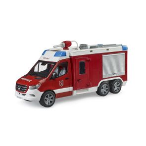 BRUDER Пожарна Mercedes Benz Sprinter с L+S модул