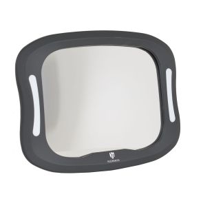 KIDMAXX Огледало за обратно виждане с LED светлина REFLEX