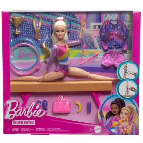 Barbie® Careers Комплект за игра с кукла гимнастичка