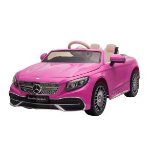 Акумулаторна кола MERCEDES MAYBACH S650 CABRIOLET PINK