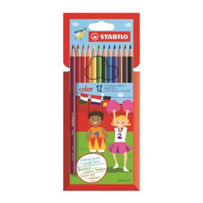 Stabilo Комплект цветни моливи 12 цвята