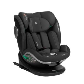 KIKKA BOO Стол за кола I-SIZE I-DRIVE 360° ISOFIX (40-150 см) BLACK