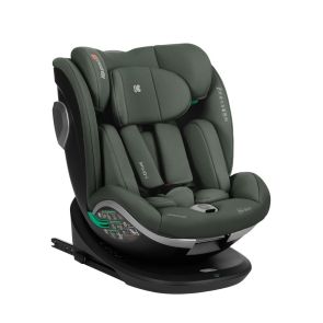 KIKKA BOO Стол за кола I-SIZE I-DRIVE 360° ISOFIX (40-150 см) ARMY GREEN