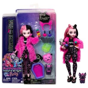 Monster High™ Кукла Creepover Party™ - Дракулора