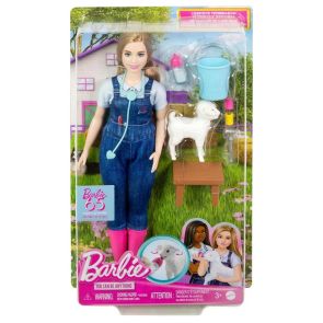 Barbie® Careers Ветеринар във ферма – 65год. юбилей