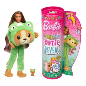 Barbie®Cutie Reviel Costume Кукла Сладка изненада в костюм на кученце - жаба