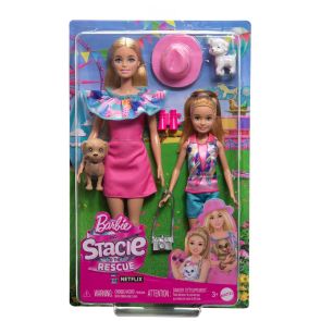 Barbie® Кукли Barbie and Stacie to the Rescue
