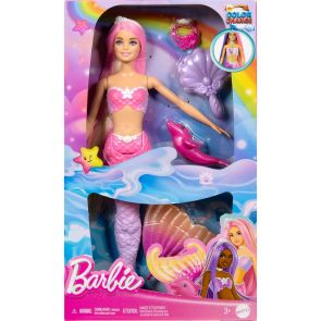 Barbie® Кукла русалка с променящ се цвят