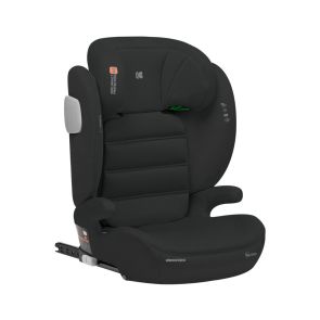 KIKKA BOO Стол за кола I-SIZE I-TRACK ISOFIX (100-150 см) BLACK