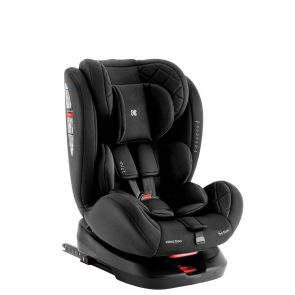 KIKKA BOO Стол за кола I-SIZE I-TRIP ISOFIX (40-150 см) BLACK