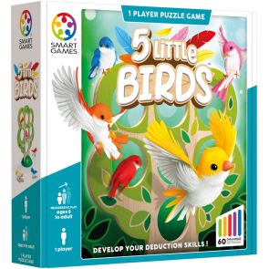  SMART GAMES Игра Пет малки птички
