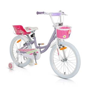 BYOX Велосипед 20" FASHION GIRL LILAC
