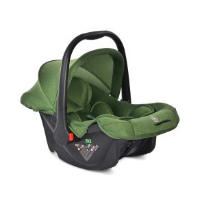 LORELLI PREMIUM Стол за кола - кошница JOY I-SIZE (40-85 см) GREEN