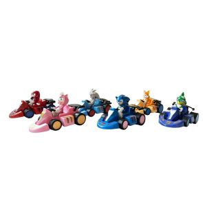 Sonic Racing Team фигурка с колички 