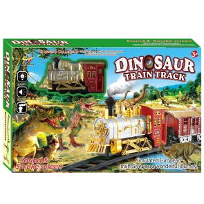 Dinosaur Train Товарен влак с 2 вагона и динозаври 1912B139