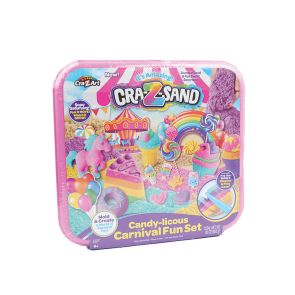 CraZArt комплект за игра с пясък Carnival