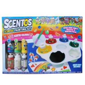 Scentos ароматизиран комплект за малки художници