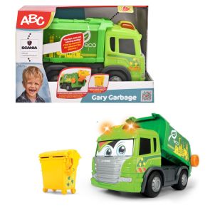 ABC Камион за събиране на боклук