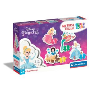 CLEMENTONI Пъзел My First Puzzle 4в1 Disney Princesses
