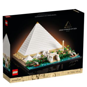 LEGO Architecture Голямата пирамида в Гиза 21058
