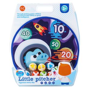 Игра Little Pitcher с лепящи топчета и двустранна мишена 2105S200