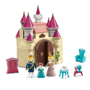 Замък Dream Castle с фигури и обзавеждане 2106Z273