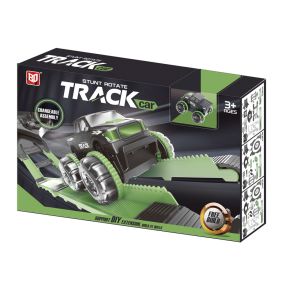 Stunt Rotate Track Писта с кола със светещи гуми 2112B0198