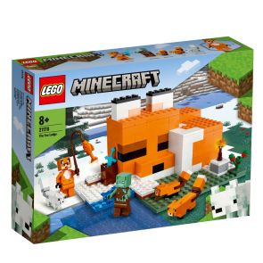LEGO Minecraft Хижата на лисиците 21178