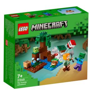 LEGO Minecraft Приключение в блатото 21240