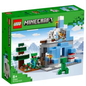 LEGO Minecraft Замръзналите върхове 21243